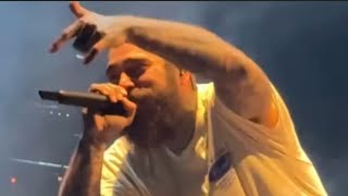 Post Malone Performs Losers During F1 Trillion Tour Night 2 [upl. by Hazelton]