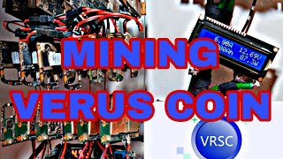 MINING VERUS COIN HEMAT TEMPAT amp BISA DI TEMPEL DI DINDING [upl. by Iman]