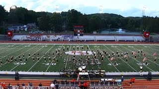 New Philadelphia Marching Quaker Band  Tuscarawas County Band Preview 2024 [upl. by Anert]