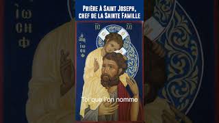 Priere à Saint Joseph par Sœur Emmanuel de Medjugorje [upl. by Krute]