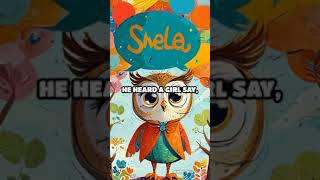 The Wise Owl A Tale of Observance and Listening  Kids amp Bed Time Stories [upl. by Boaten]