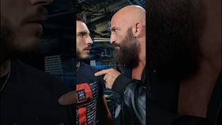 Tommaso Ciampa is not happy with Johnny Gargano [upl. by Cathi]