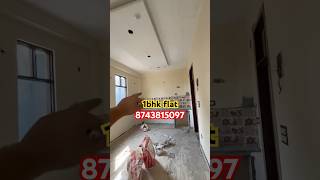 New 1bhk flat 🏠under construction  8743815097☎️90  लोन  पक्की रजस्ट्री dlfankurviharflats 1bhk [upl. by Kissel]