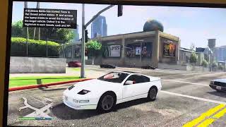 GTA Online Annis Euros X32 Test Drive  Nissan 300ZX [upl. by Sisenej228]