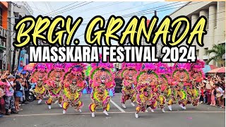 Barangay Granada  Masskara Festival 2024 Street Dancing Competition [upl. by Beaulieu]