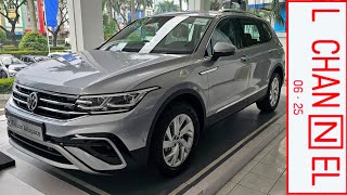 Walkaround VW Tiguan Allspace Facelift  Indonesia [upl. by Ttcos]