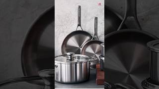 The Merten amp Storck TriPly Stainless Steel 8 Piece Cookware Set [upl. by Natan]