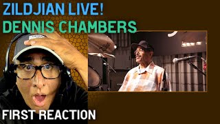 MusicianProducer Reacts to Zildjian Live with Dennis Chambers [upl. by Shep34]