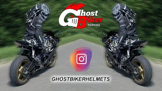 Ghostbiker helmets  predator helmet skull helmet and many other custom motorcycle helmets [upl. by Mckinney346]