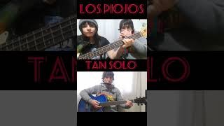 Los Piojos Tan Solo Cover [upl. by Eislel377]