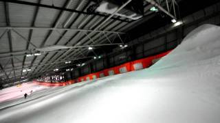 Indoor skiing in Beijing [upl. by Dorkus]