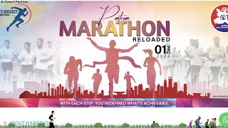 patna marathon reloaded 2024Biggest marathon 50 lac [upl. by Jalbert]