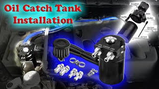 Install Oil Catch Can on Nissan Xtrail T31 20 2012 [upl. by Ahsiei]