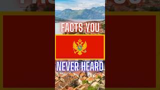 Facts You NEVER Heard About MONTENEGRO [upl. by Arimaj]