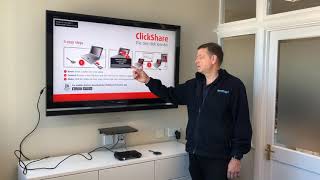 How to upgrade the software for your Barco Clickshare [upl. by Snah]