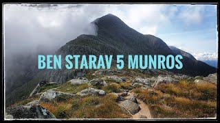 Ben Starav 5 Munros [upl. by Jael]