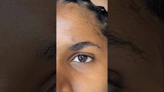 See this eyebrow glowup viral makeup shorts trending fyp iran pakistan india beauty best [upl. by Ramah]