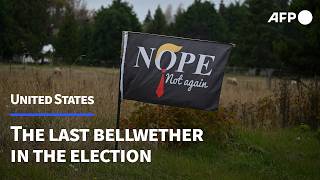 Clallam County The last bellwether in the US election  AFP [upl. by Kriste339]