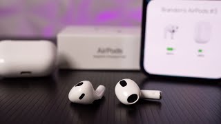 AirPods 3  Unboxing Sound Test amp AirPods Pro Comparison [upl. by Irem117]