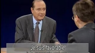 Jacques CHIRAC [upl. by Trik]