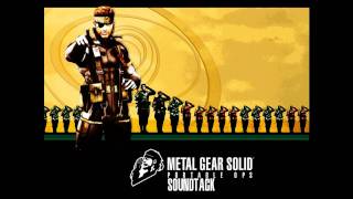 Metal Gear Solid Portable Ops  Soundtrack  Comradery [upl. by Anitsirt]