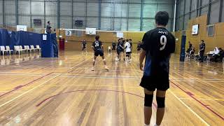 Mazenod vs Derrimut Knights Res 3 Mens  VVL Round 14 [upl. by Jonell]