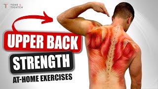 How To Strengthen Your Upper Back And Neck At Home [upl. by Louisa]