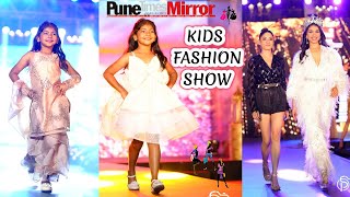 Kids Fashion Show Pune Mirror 2024  Hyatt Hotel Pune  Kinds Ramp Walk [upl. by Sherwin]