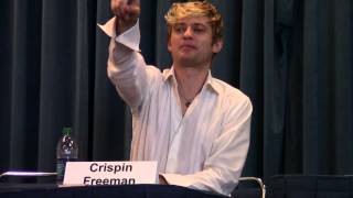 Metrocon 2012 Crispin Freeman Panel [upl. by Okorih]