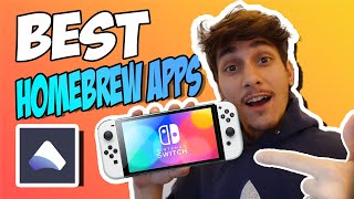 5 Best Homebrew Apps for Nintendo Switch 2024 [upl. by Halford]