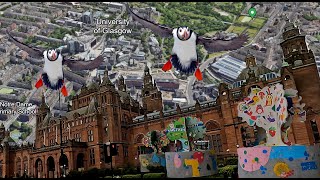 Driving from RUTHERGLEN to HYNDLAND via PARKHEAD FINNIESTON amp PARTICK  GLASGOW May Bank Holiday [upl. by Allicerp]