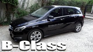 2015 MercedesBenz BClass B200 Detailed In Depth Review ENG Walkthrough Presentation [upl. by Leia529]