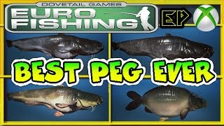 Dovetail Games Euro Fishing  Best Peg Ever Presa Del Monte Bravo [upl. by Beutner]