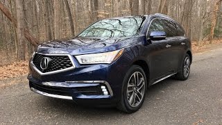 2017 Acura MDX Advance – Redline Review [upl. by Flatto]