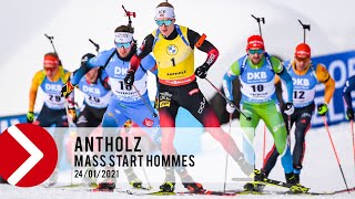 MASS START HOMMES  ANTHOLZ 2021 [upl. by Evanthe75]