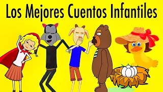 1 Hora de Los Mejores Cuentos Infantiles para Niños  Español [upl. by Zilla]