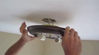 How to Install a Ceiling Light Fixture [upl. by Faina]