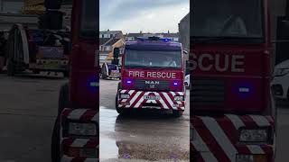 DSFRS KV47W3 water carrier light demo [upl. by Dafodil951]