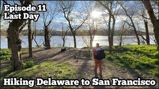 Taters Last Day For Now  CampO Towpath  Maryland  American Discovery Trail Ep 11 [upl. by Carney384]