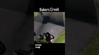 Baker Creek Run Knoxville TN Weston chasing Cam bike [upl. by Auhsoj84]