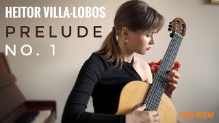 Heitor VillaLobos  Prelude No 1 [upl. by Jordan]