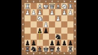 Chess Opening Ponziani Countergambit [upl. by Annoya317]