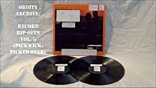 Oddity Archive Episode 85 – Record Ripoffs Vol 5 Pickwick Picked Over [upl. by Hujsak983]