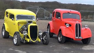 Hot Rod Meet Lite Bites Polegate Dec 2023 [upl. by Vilberg]