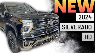 REFRESHED 2024 Chevrolet Silverado 2500HD [upl. by Ynnal]