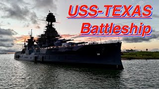 Battleship Texas October 2024 Update on the Legendary Ships Restoration [upl. by Novak]