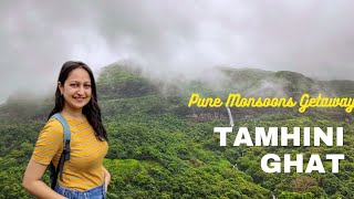 Tamhini Ghat  Best Monsoon Getaway PuneMumbai  Beautiful Waterfalls  Scenic Views [upl. by Aniez]