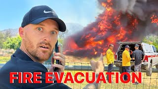 MY FAMILY HOUSE IS ON FIRE 🔥 Real Emergency Evacuation Part1 [upl. by Hcnarb]