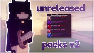 bedwars with more unreleased packs  solo bedwars commentary [upl. by Aiyn792]