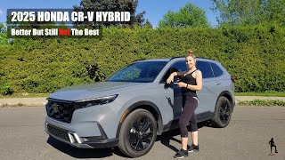 2025 Honda CRV Hybrid Review Great MPG But Lacks Cargo amp Towing [upl. by Massimo424]